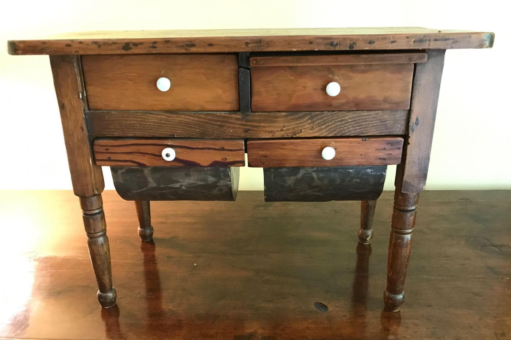 Salesman Sample, Miniature Baking Table, archived catalog photograph