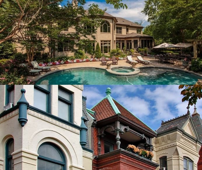 Mansions of McLean & Capitol Hill Online Auction — original archived event image
