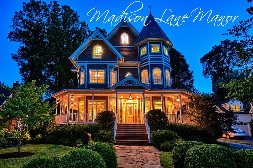 Custom Built Victorian, Falls Church Virginia — original archived event image