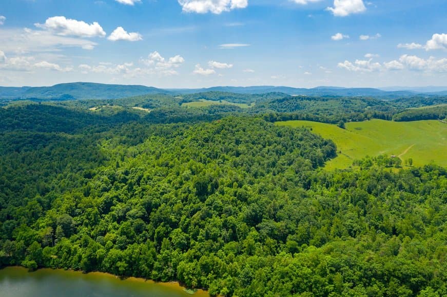 145 Acres Overlooking the New River: Draper, VA — original archived event image