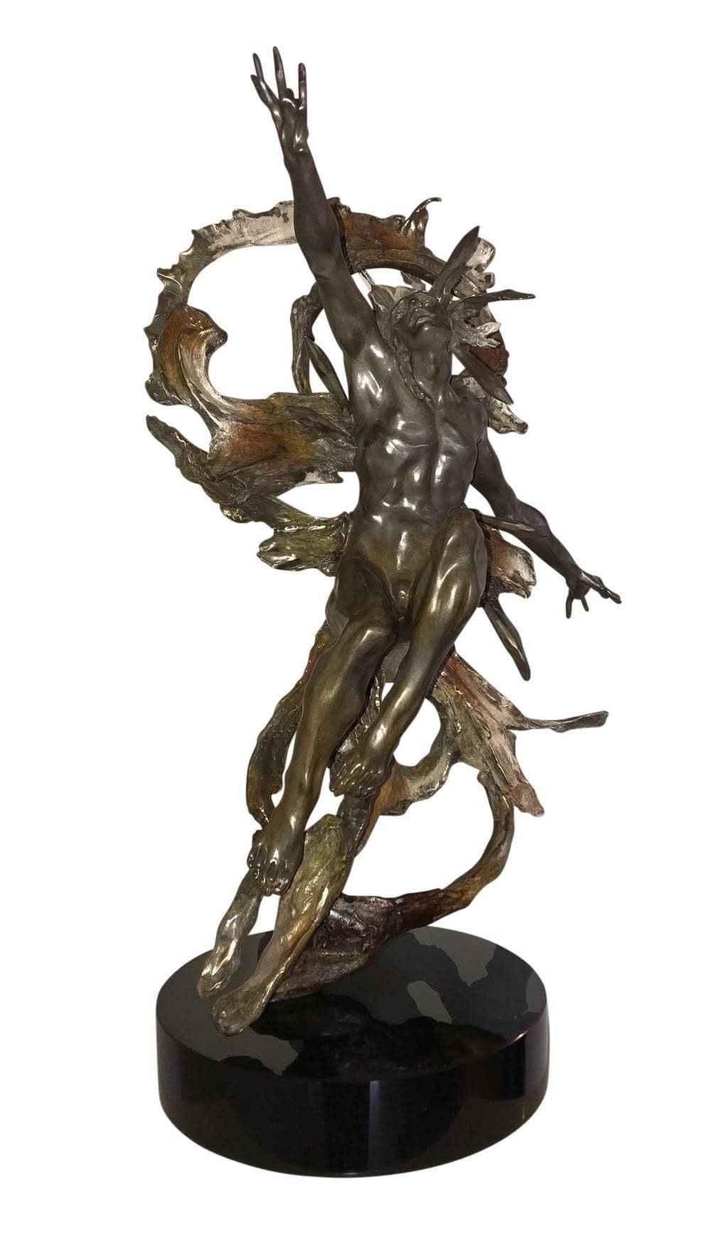 Sculpture featured in Prime Jewelry Art and Decor auction Facebook marketing