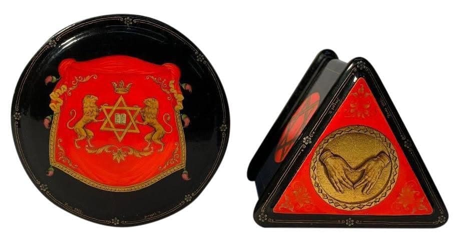 Historical emblems featured in Prime Mark Talisman collection auction Facebook marketing